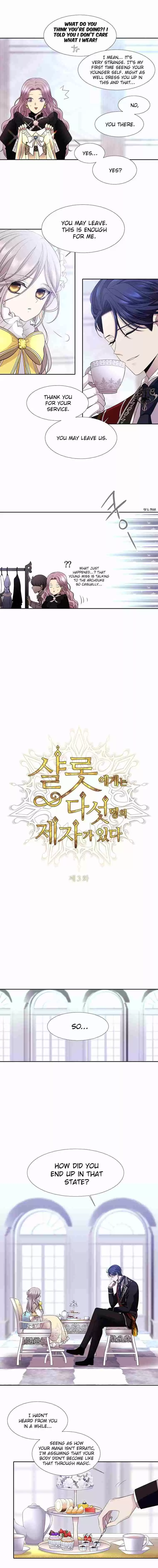 Charlotte Has Five Disciples Ch. 3