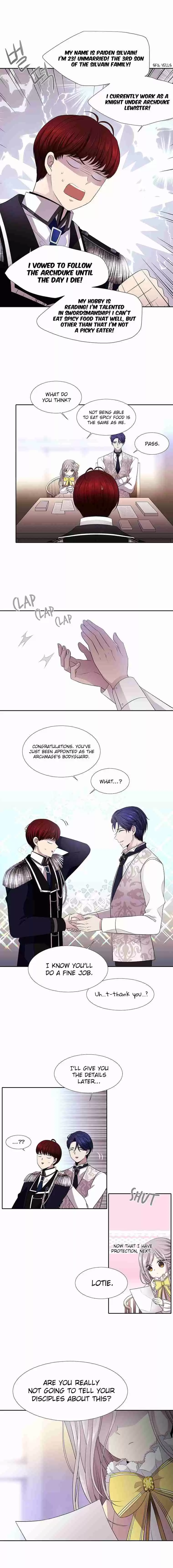 Charlotte Has Five Disciples Ch. 3