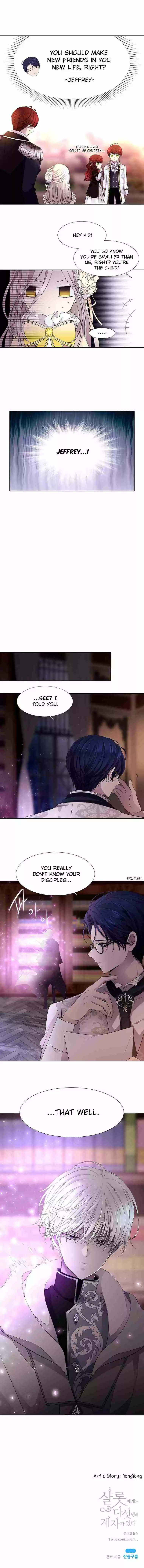 Charlotte Has Five Disciples Ch. 3