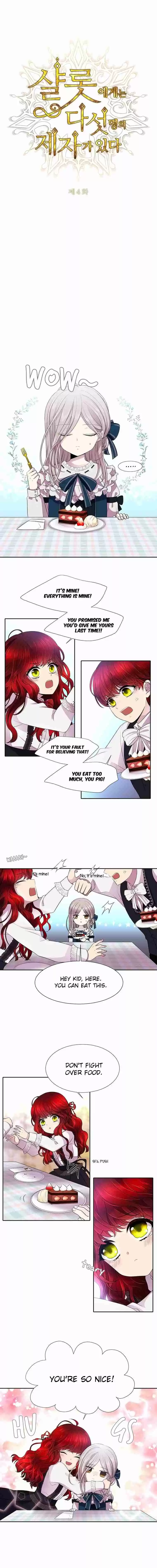 Charlotte Has Five Disciples Ch. 4