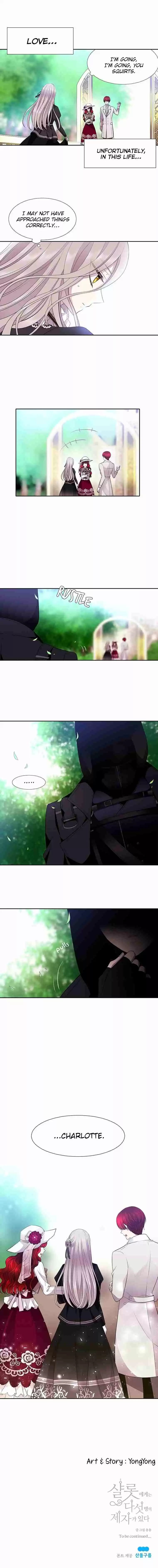 Charlotte Has Five Disciples Ch. 4