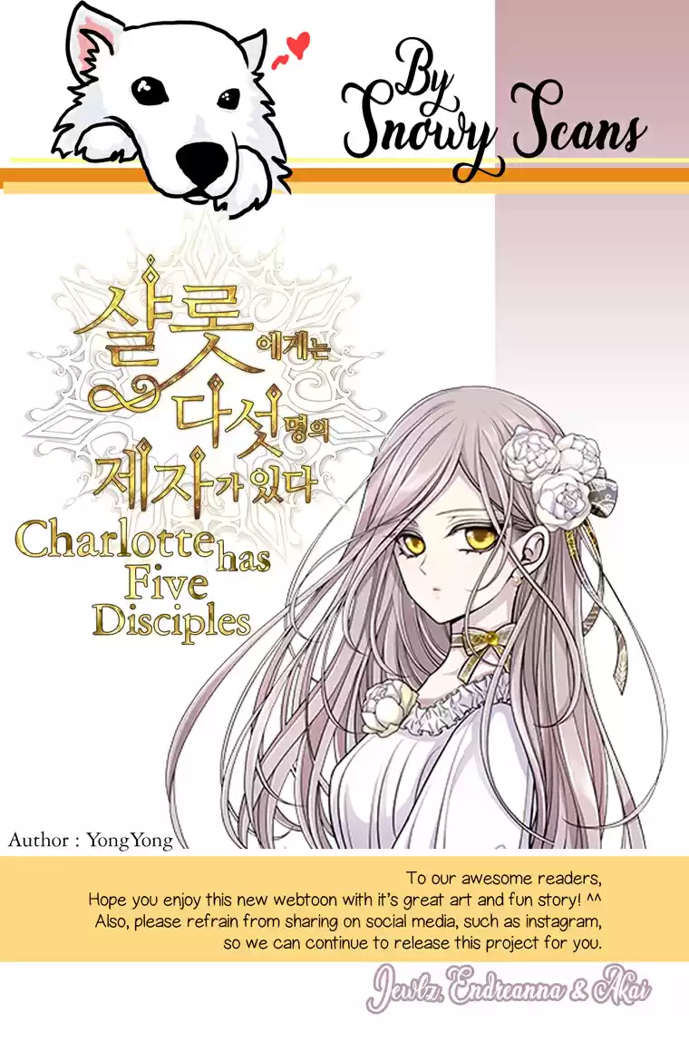 Charlotte Has Five Disciples Ch. 5