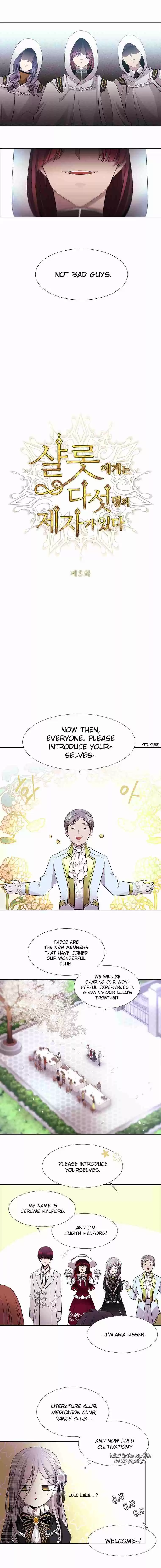 Charlotte Has Five Disciples Ch. 5