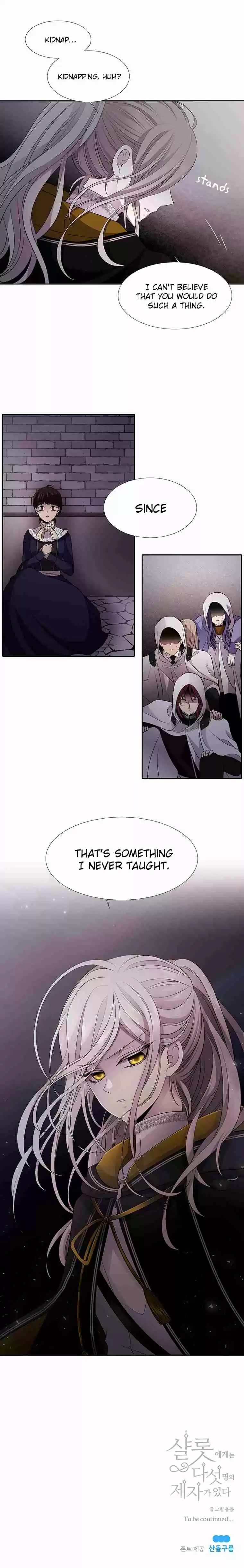 Charlotte Has Five Disciples Ch. 6