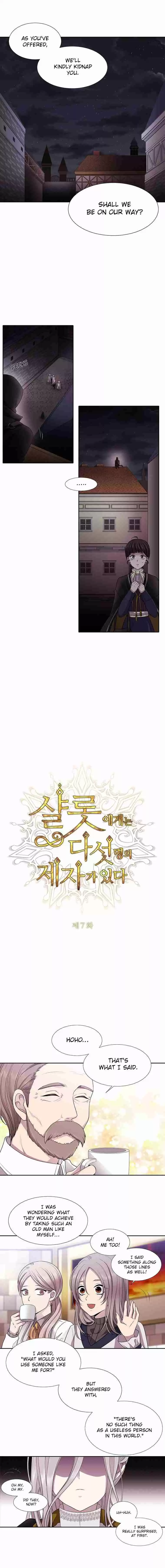 Charlotte Has Five Disciples Ch. 7