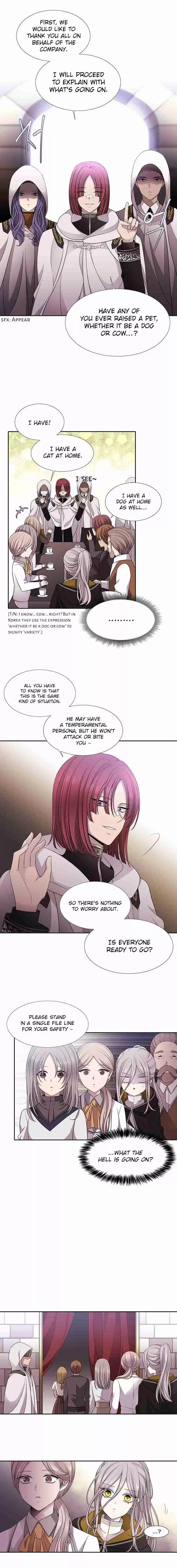 Charlotte Has Five Disciples Ch. 7