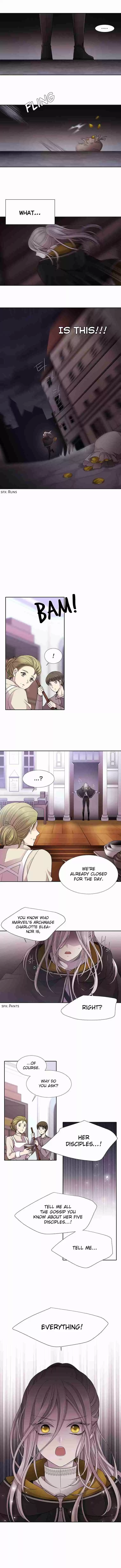 Charlotte Has Five Disciples Ch. 7