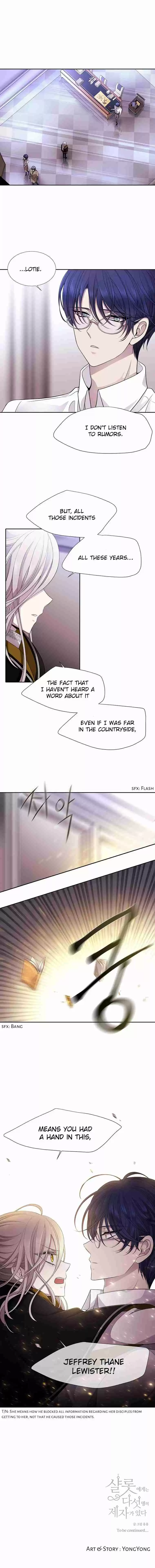 Charlotte Has Five Disciples Ch. 7