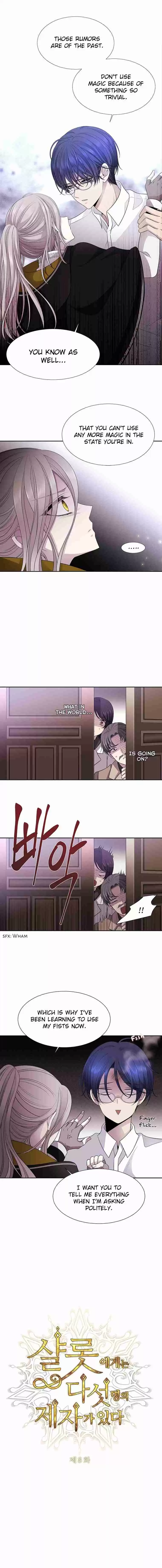 Charlotte Has Five Disciples Ch. 8