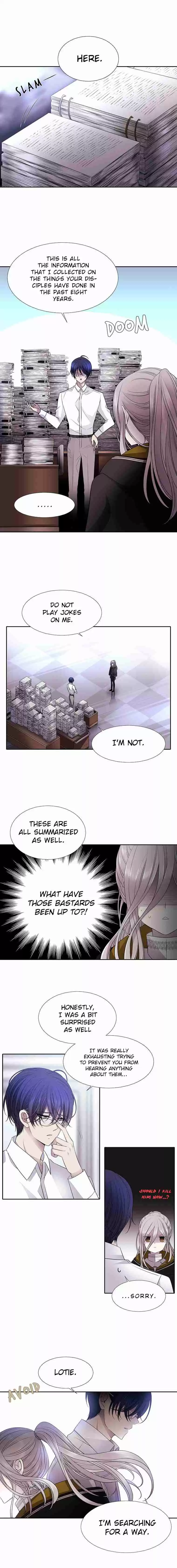 Charlotte Has Five Disciples Ch. 8