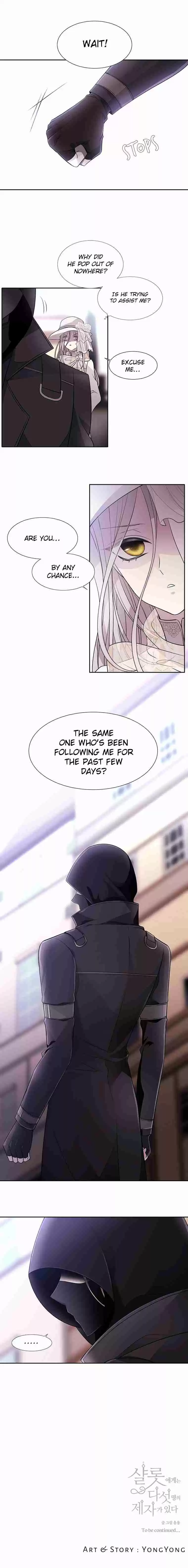 Charlotte Has Five Disciples Ch. 8