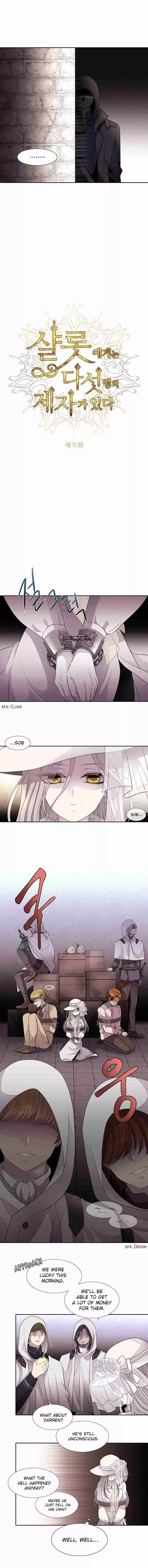 Charlotte Has Five Disciples Ch. 9