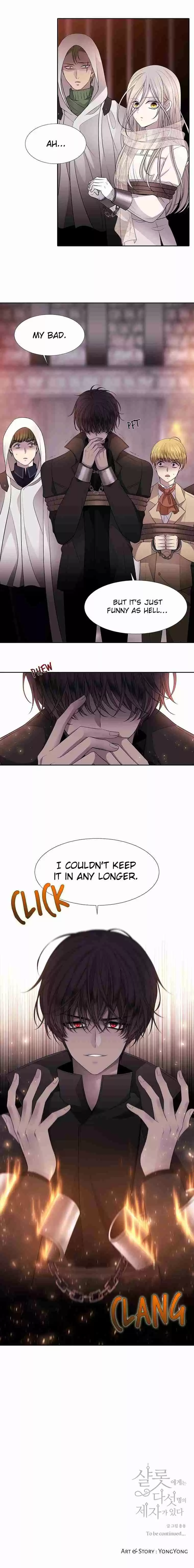 Charlotte Has Five Disciples Ch. 9