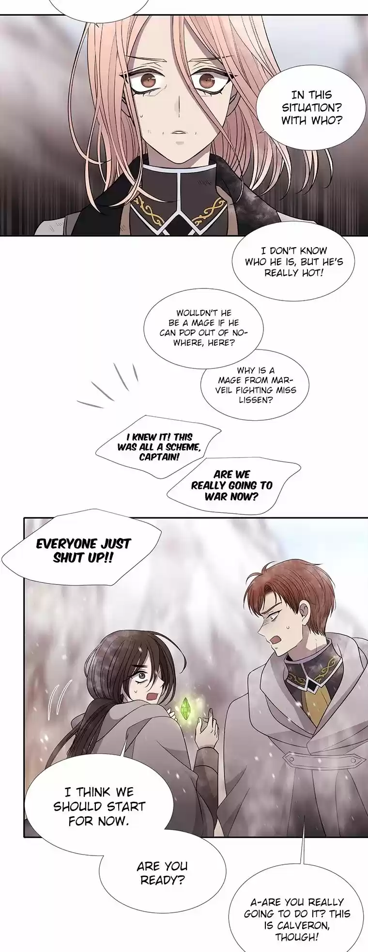 Charlotte Has Five Disciples ch.030