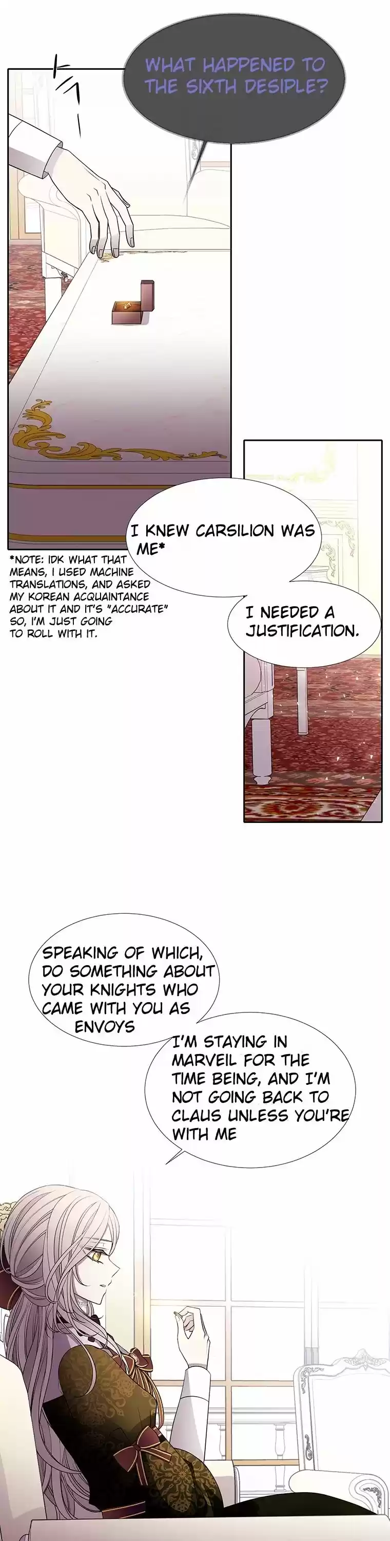 Charlotte Has Five Disciples ch.037