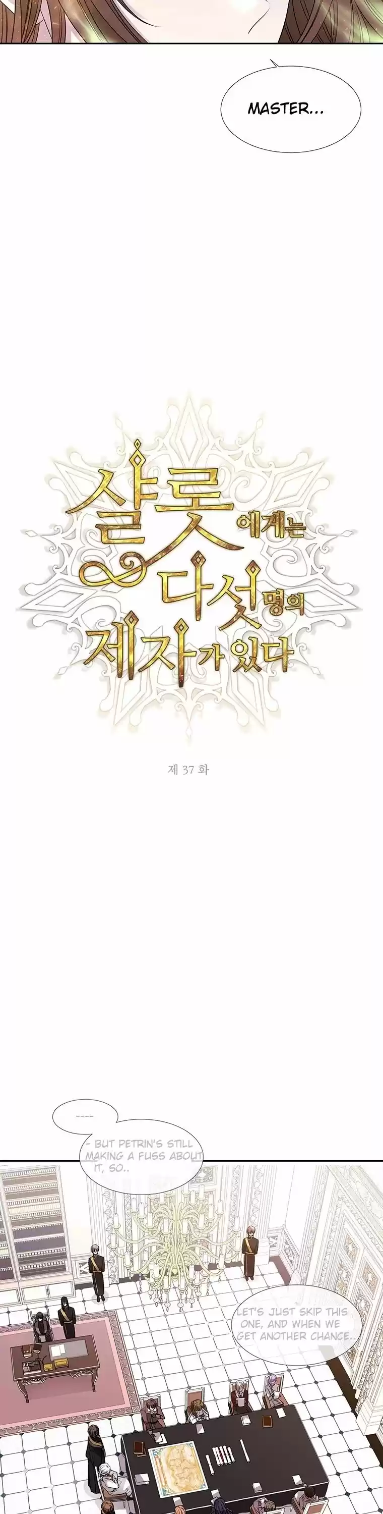 Charlotte Has Five Disciples ch.037