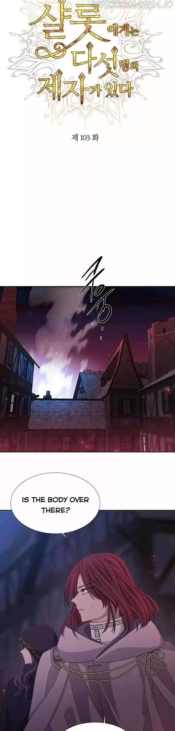 Charlotte Has Five Disciples Ch.103