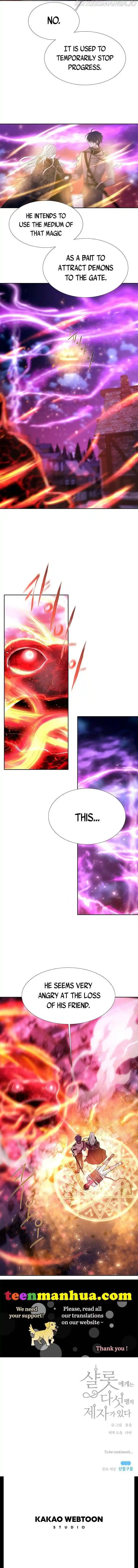 Charlotte Has Five Disciples Ch.106