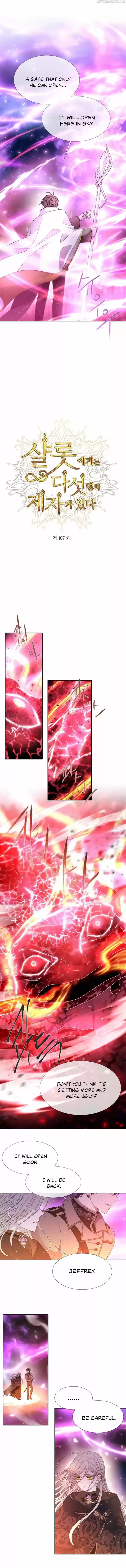 Charlotte Has Five Disciples Ch.107