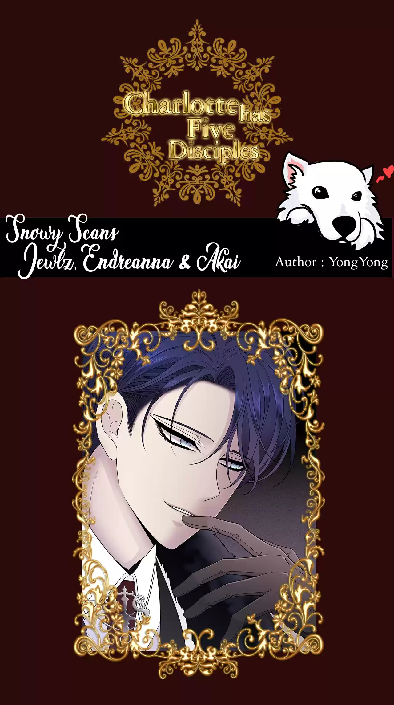 Charlotte Has Five Disciples ch.12