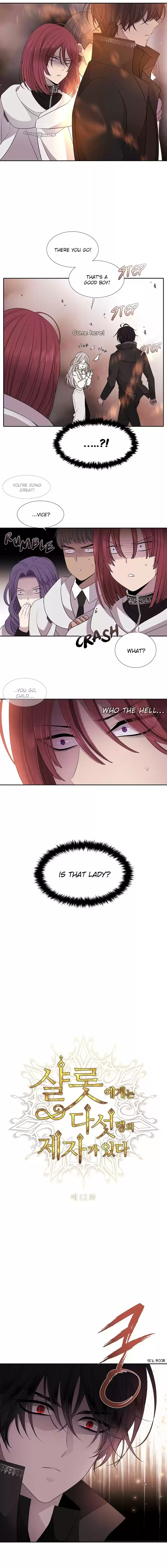 Charlotte Has Five Disciples ch.12