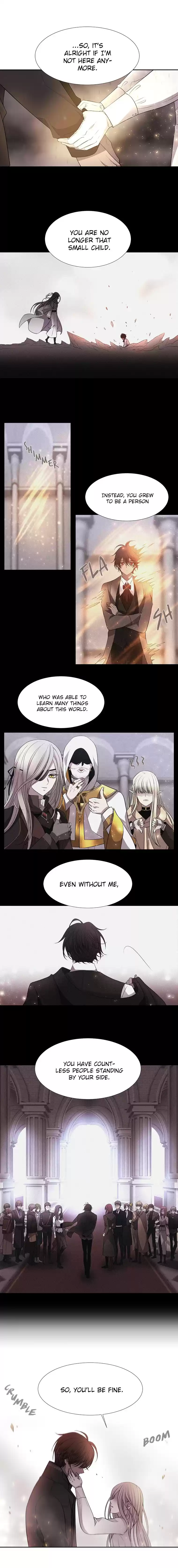 Charlotte Has Five Disciples ch.12