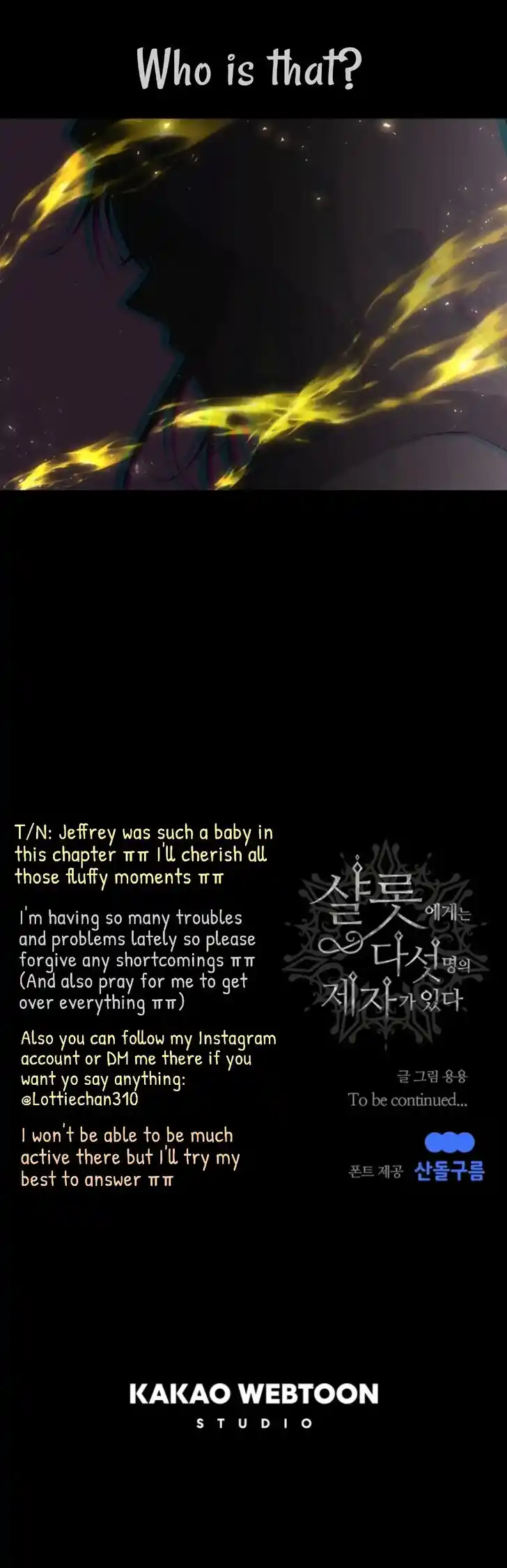 Charlotte Has Five Disciples Ch.145