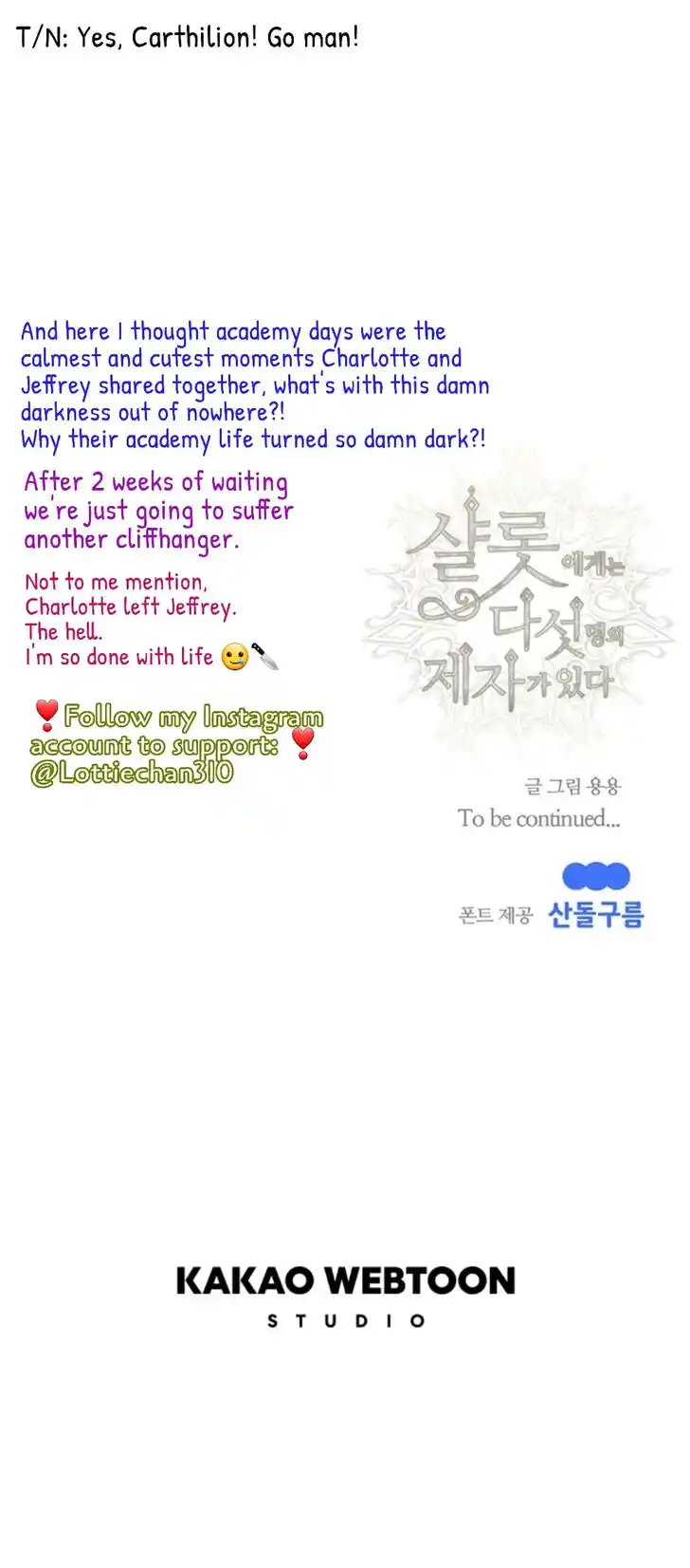 Charlotte Has Five Disciples Ch.146