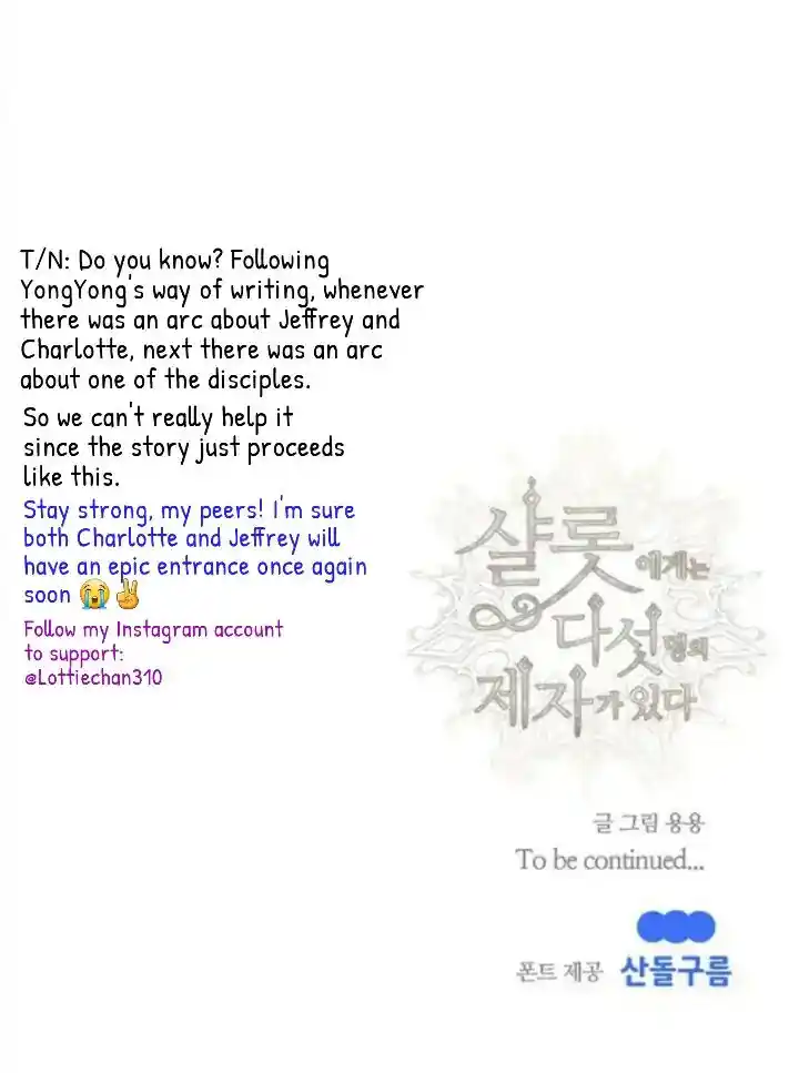 Charlotte Has Five Disciples Ch.148