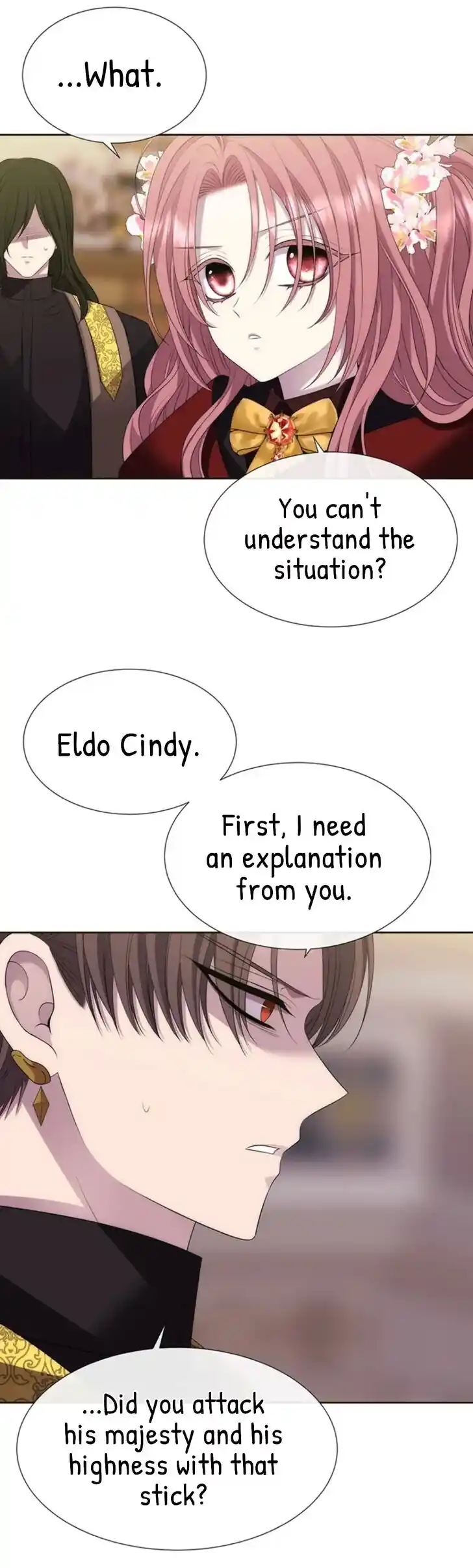 Charlotte Has Five Disciples Ch.151