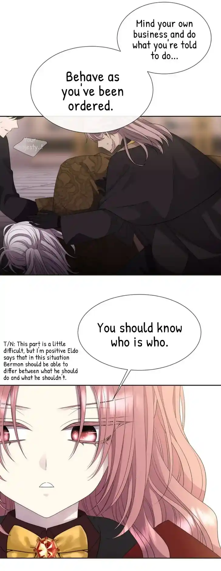 Charlotte Has Five Disciples Ch.151