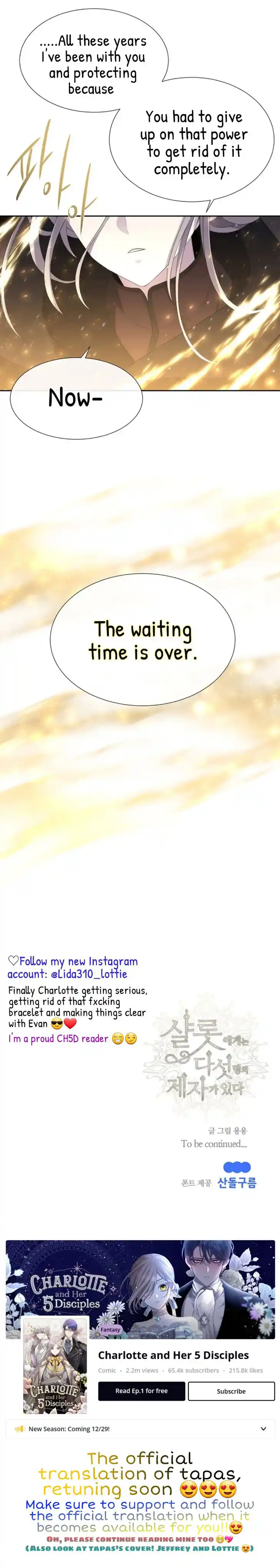 Charlotte Has Five Disciples Ch.151