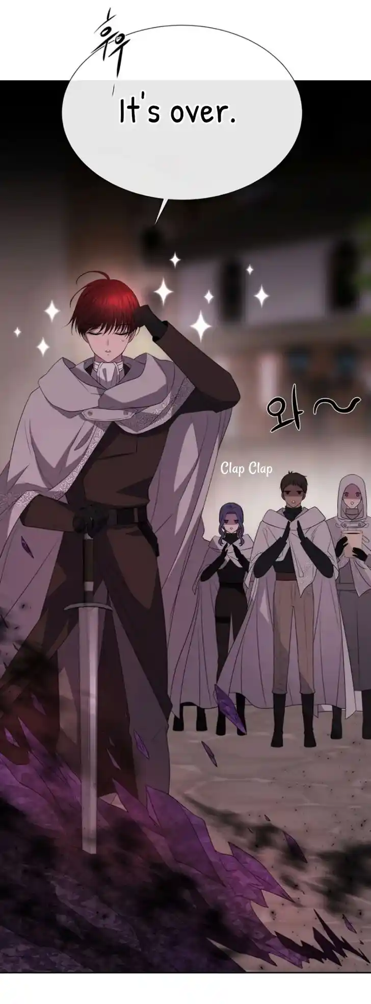 Charlotte Has Five Disciples Ch.153