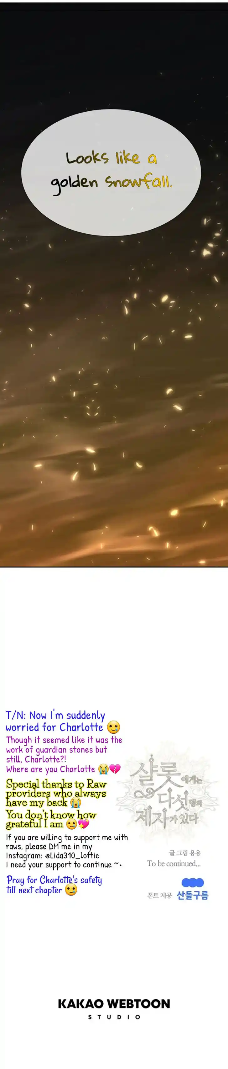 Charlotte Has Five Disciples Ch.153