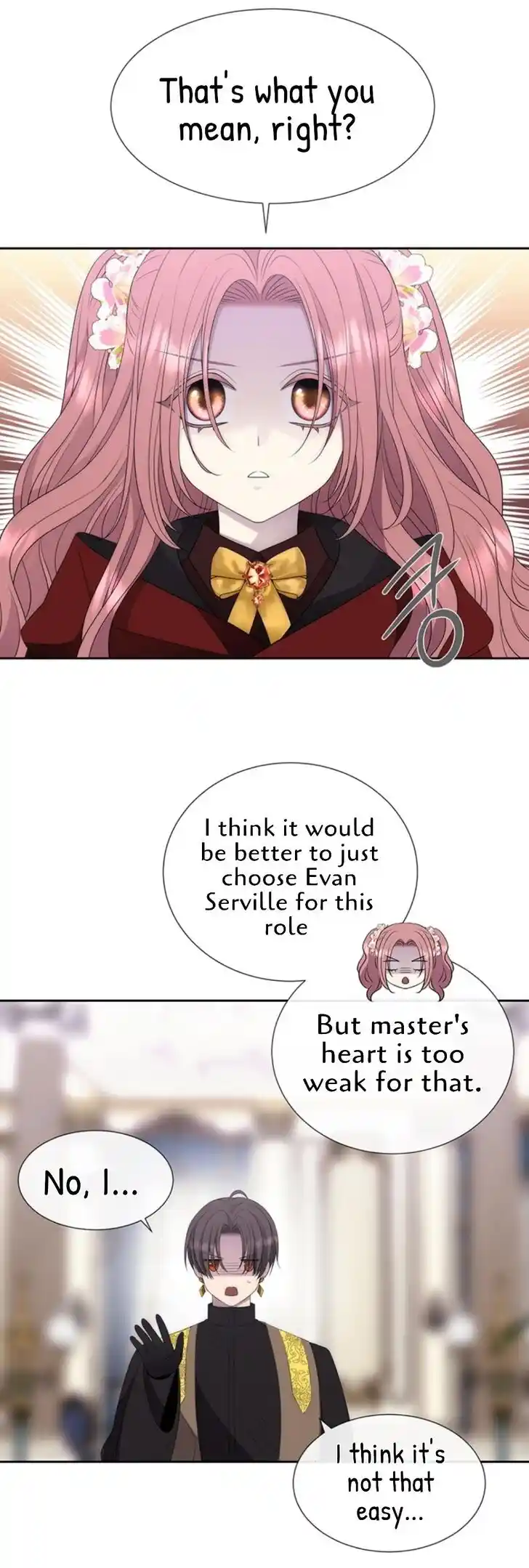 Charlotte Has Five Disciples Ch.157