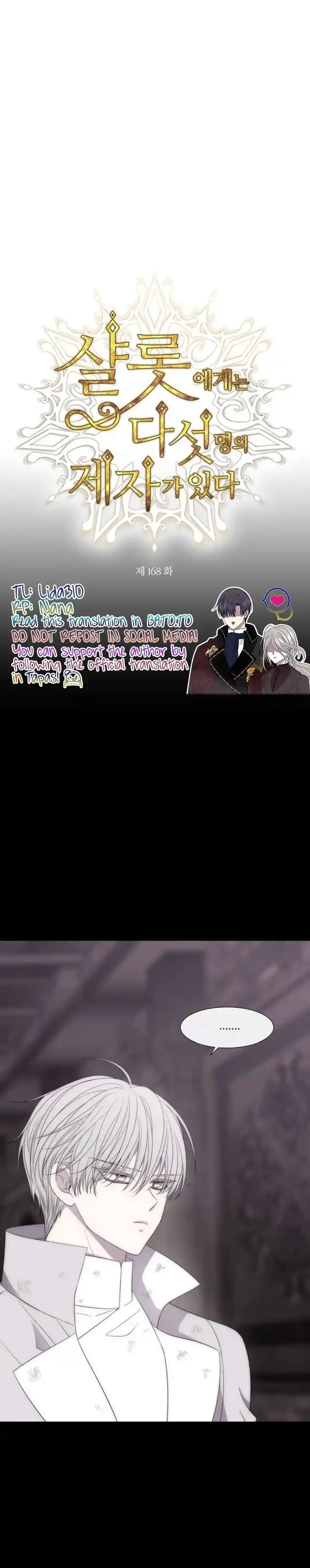 Charlotte Has Five Disciples Ch.168