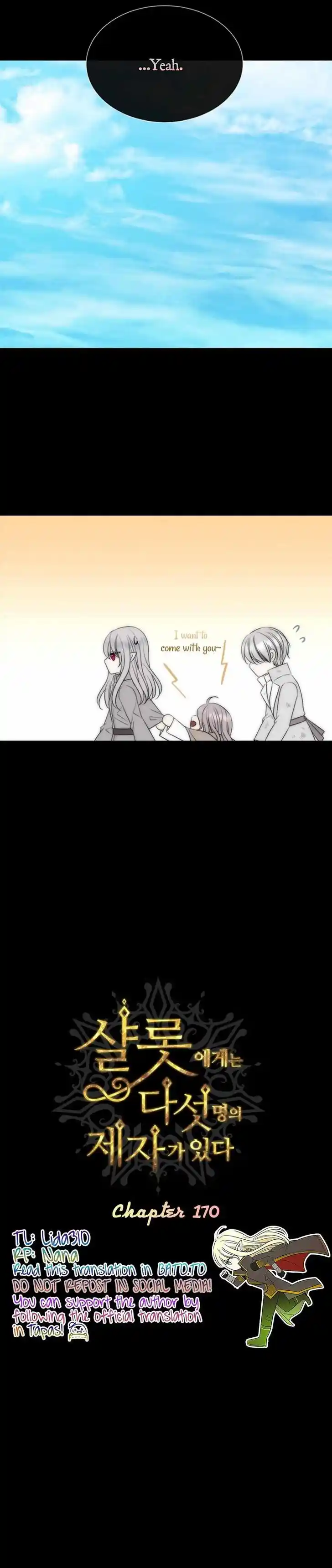 Charlotte Has Five Disciples Ch.170