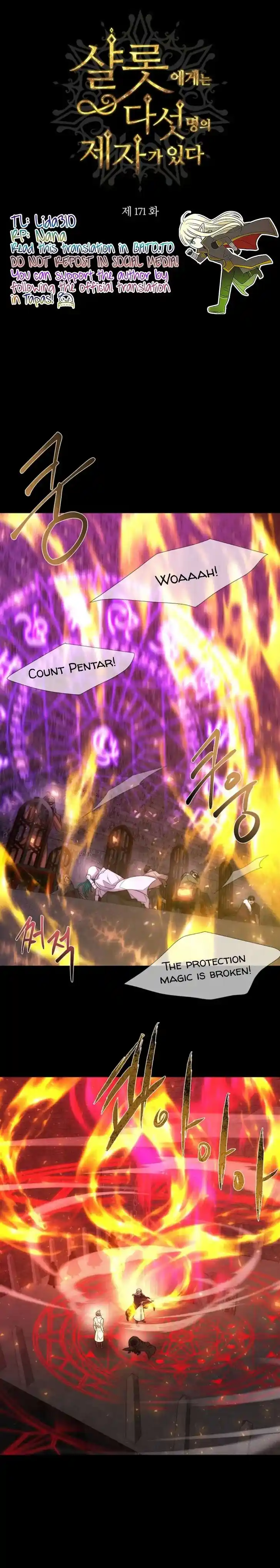 Charlotte Has Five Disciples Ch.171