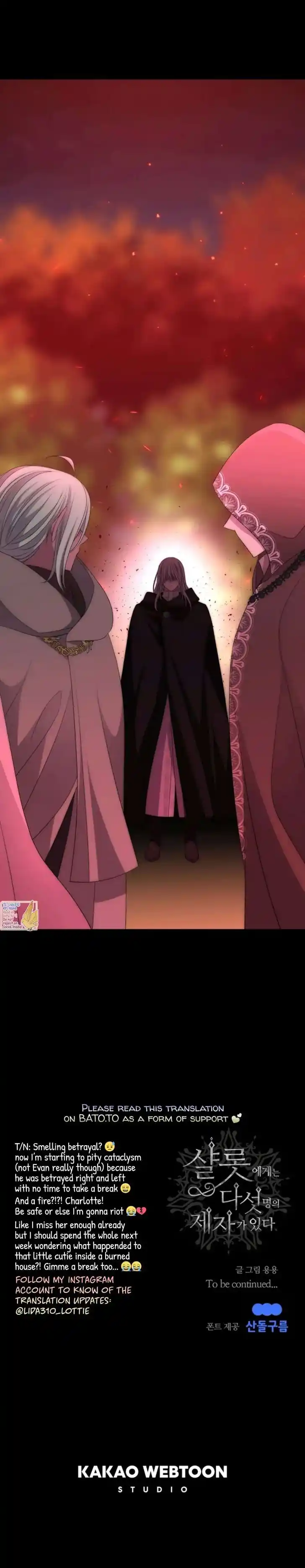 Charlotte Has Five Disciples Ch.171