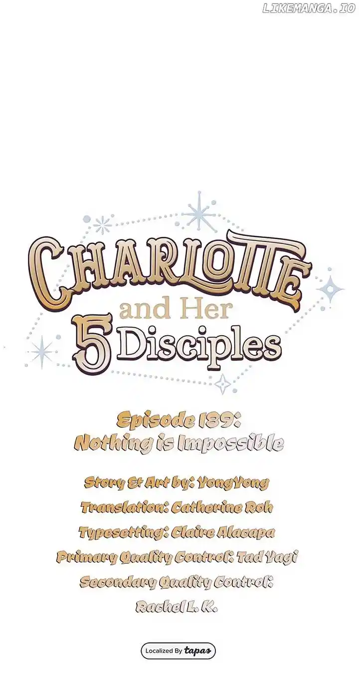 Charlotte Has Five Disciples Ch.189