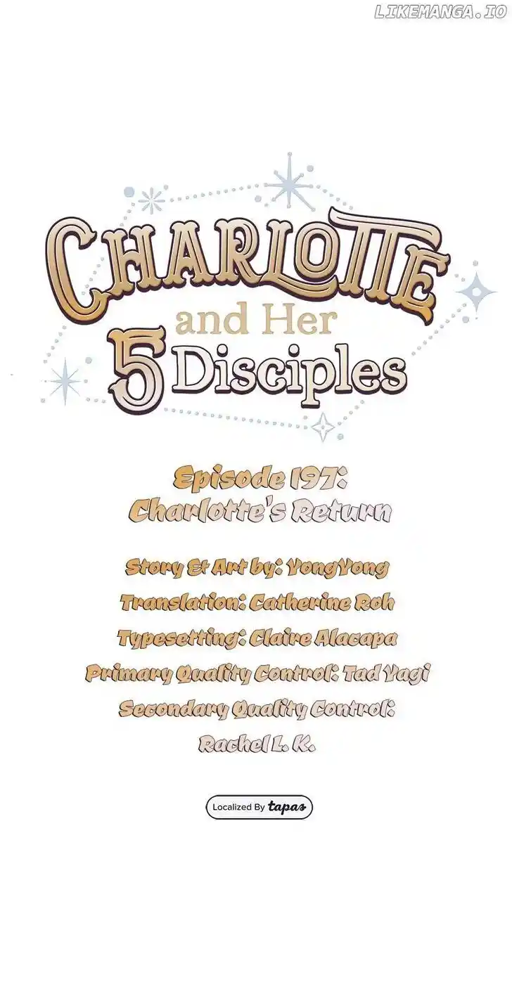Charlotte Has Five Disciples Ch.197