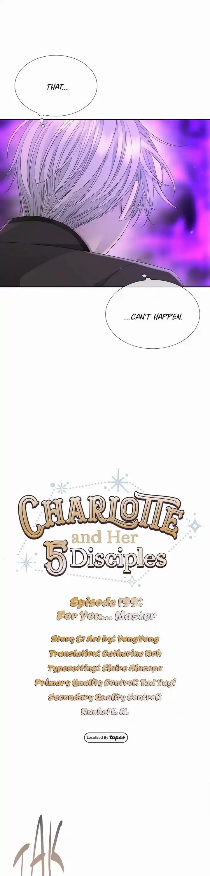 Charlotte Has Five Disciples Ch.199