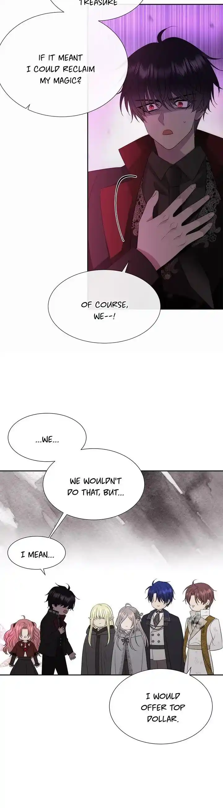 Charlotte Has Five Disciples Ch.199