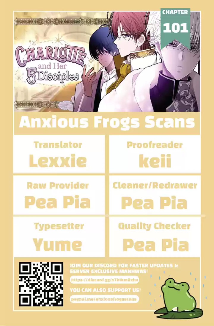 Charlotte Has Five Disciples Chapter 101