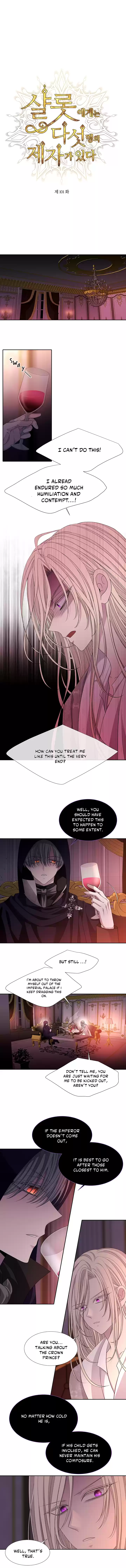 Charlotte Has Five Disciples Chapter 101