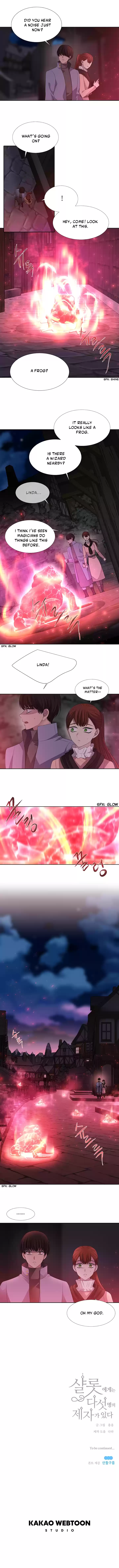 Charlotte Has Five Disciples Chapter 101