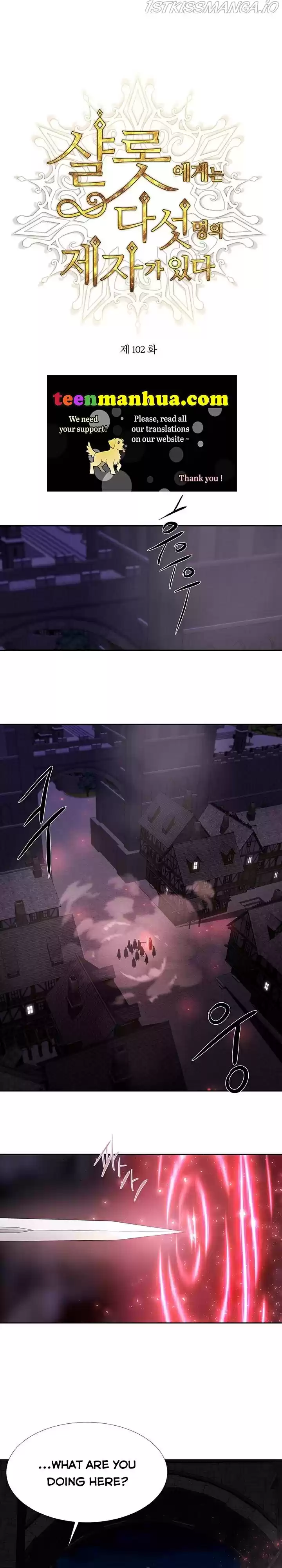 Charlotte Has Five Disciples Chapter 102