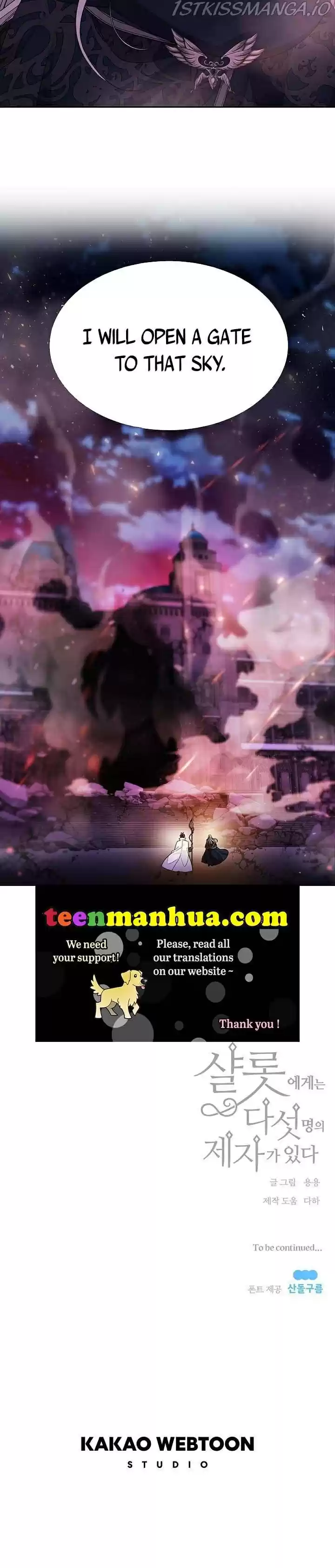 Charlotte Has Five Disciples Chapter 104