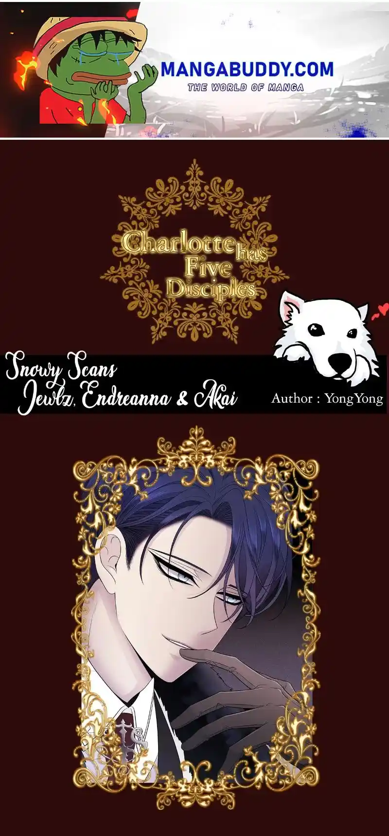 Charlotte Has Five Disciples Chapter 13.1