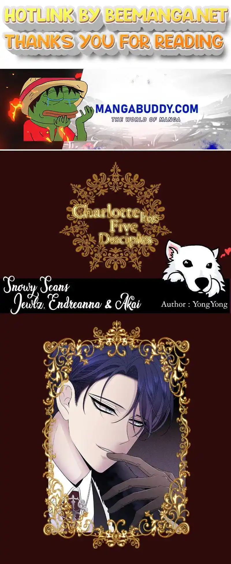 Charlotte Has Five Disciples Chapter 13.1